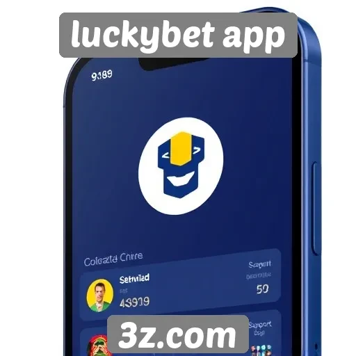 Acessibilidade e suporte ao cliente no luckybet app