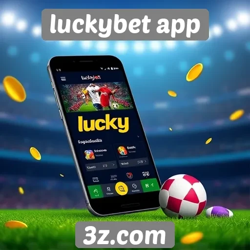 Suporte ao cliente no aplicativo LuckyBet