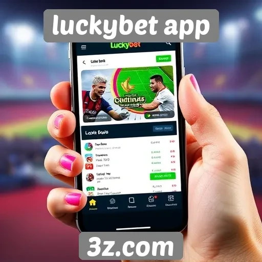 Como o luckybet app se destaca em comparação com concorrentes
