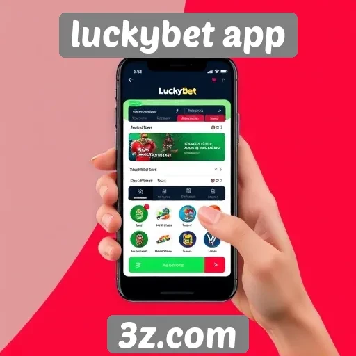 Avaliação das funcionalidades do aplicativo luckybet