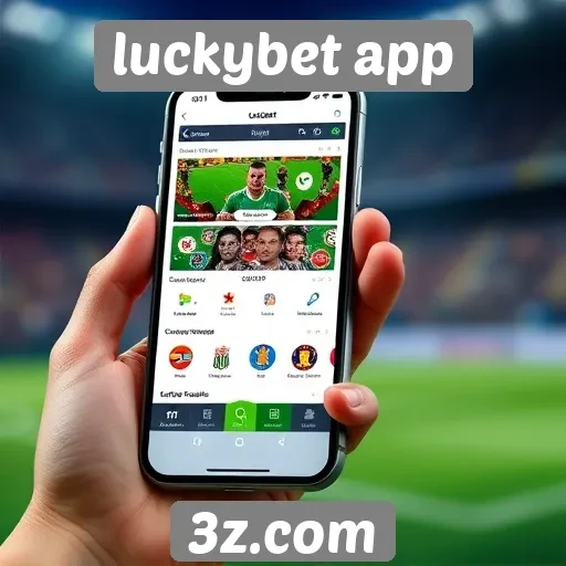 Compatibilidade do luckybet app com dispositivos móveis