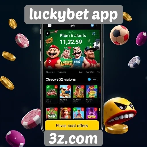 Ofertas e promoções disponíveis no luckybet app