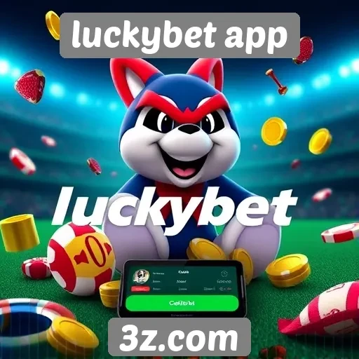 Luckybet app oferece diversas opções de jogos online