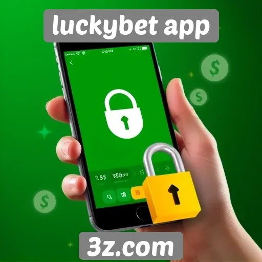 Recursos de segurança do luckybet app