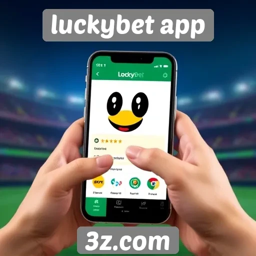 Feedback de jogadores sobre experiência no luckybet app