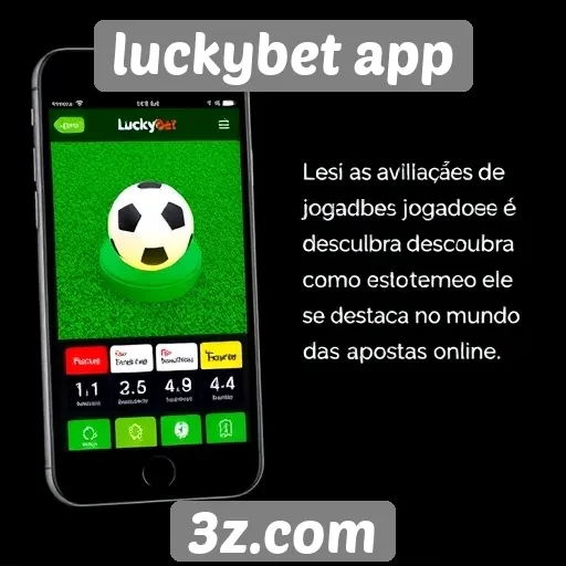 Avaliações de jogadores sobre Luckybet app