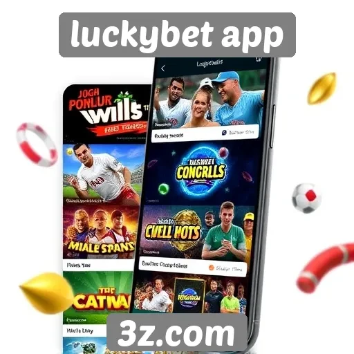 Jogos populares no luckybet app analisados