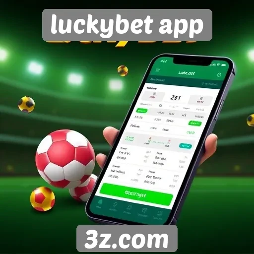 Promoções e bônus disponíveis no luckybet app