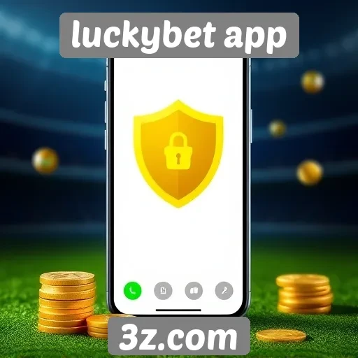 Segurança nas transações do Luckybet App