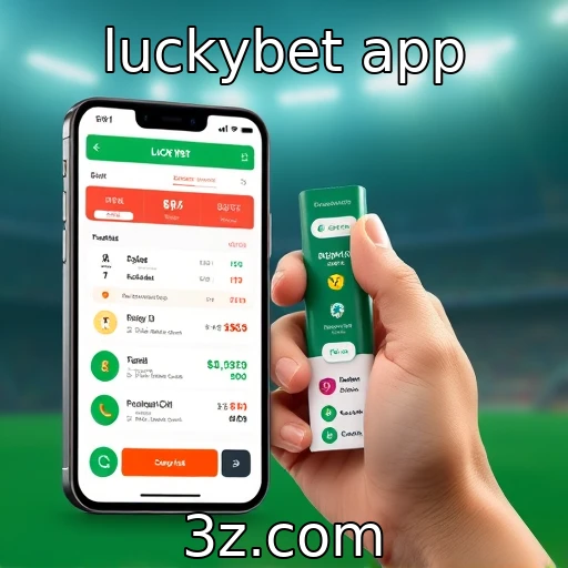 Inovação tecnológica em plataformas de apostas - luckybet app