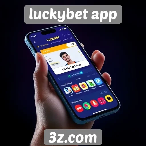 Avaliação da usabilidade do luckybet app
