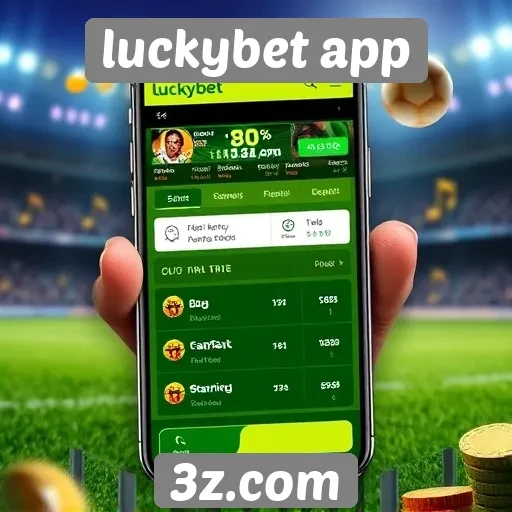 Experiência do usuário na interface do luckybet app