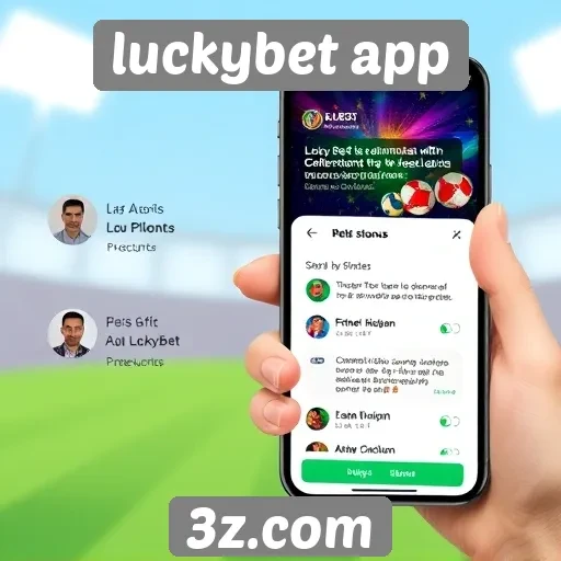 Depoimentos de usuários do luckybet app